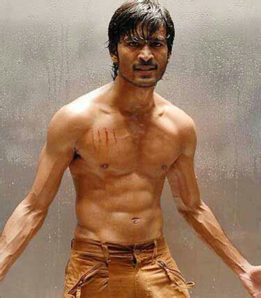 Wallpapers Market: Dhanush six pack