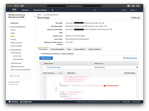 How To Use AWS Instance Profile Credentials In AWSCLI | TechCrumble