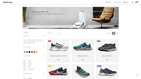 Online Shop Bootstrap 5 html Website template