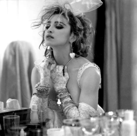 1984- Madonna by Steven Meisel for Like a Virgin Cover Album Session ...