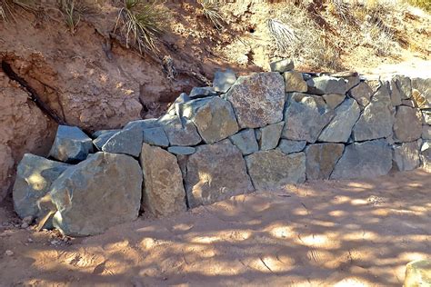 Alt. Build Blog: Tips On Building A Dry Stack Stone Wall #3: Building ...