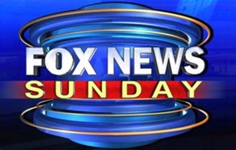 Fox News Sunday - LISTEN LIVE STREAM