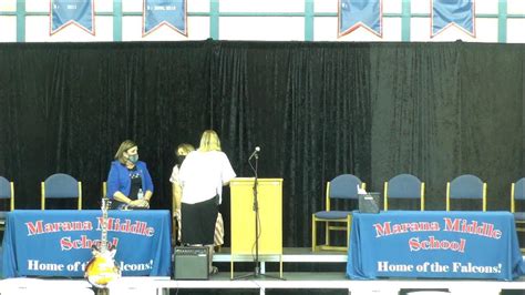 Marana Middle School Promotional Ceremony - YouTube