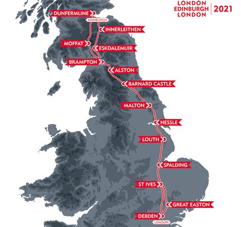 1400km試練の旅『ロンドン・エディンバラ・ロンドン』を観た感想 | 十三峠十三分切り