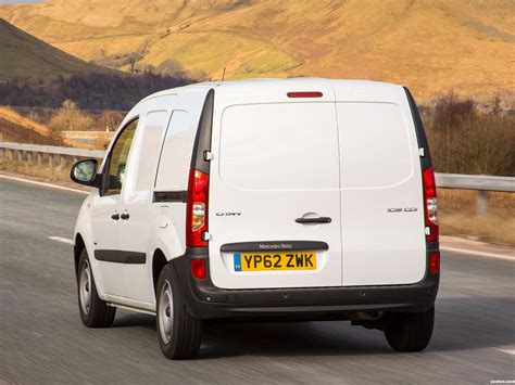 Fotos de Mercedes Citan Van UK 2013