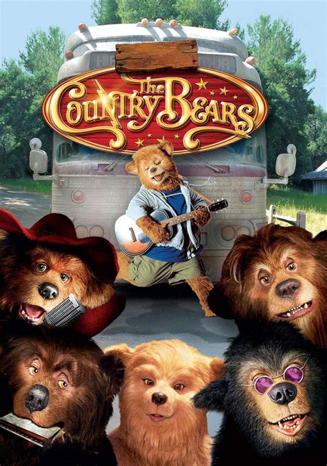 The Country Bears (2002) | It's A Bear Getting The Family Together ...