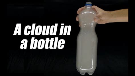 CLOUD in a BOTTLE - Amazing Experiment | Creative Minds - YouTube