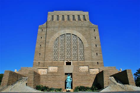 Full View Of Voortrekker Monument Free Stock Photo - Public Domain Pictures