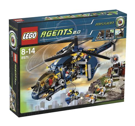 Lego news!: Lego Agents 2008