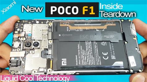 Xiaomi POCO F1 Full Disassmebly || POCO F1 Teardown || Liquid Cool Technology - YouTube