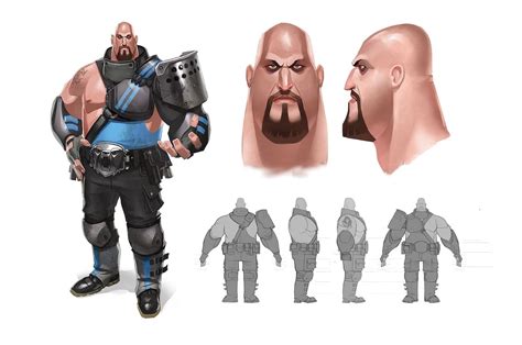 WWE Concept Art from a cancelled game. | Concept art characters ...