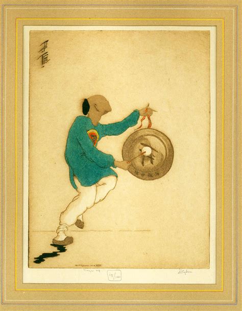 A Chinese Gong | New England Art Exchange