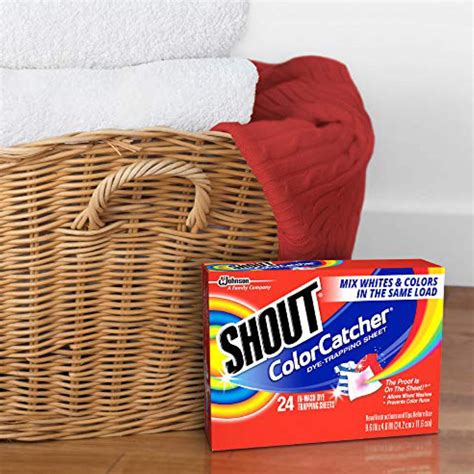 Shout Color Catcher Sheets