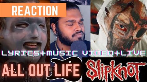 SOUTH AFRICAN REACTION TO Slipknot -All Out Life-HQ-Lyrics+[OFFICIAL VIDEO]+(Jimmy Kimmel Live ...