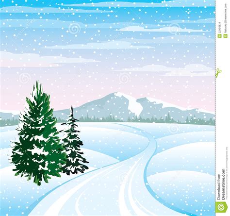 Snowy road clipart 20 free Cliparts | Download images on Clipground 2024