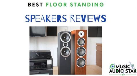 Top 10 Floor Standing Speakers 2024 | Floorstanding Speaker Reviews