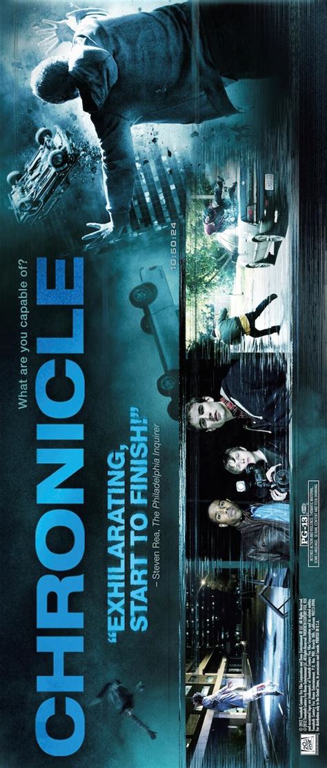 Chronicle Movie Poster