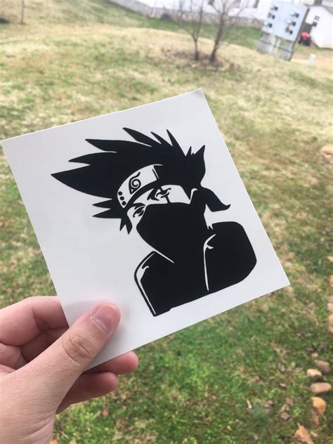 Anime Vinyl Decal | Etsy