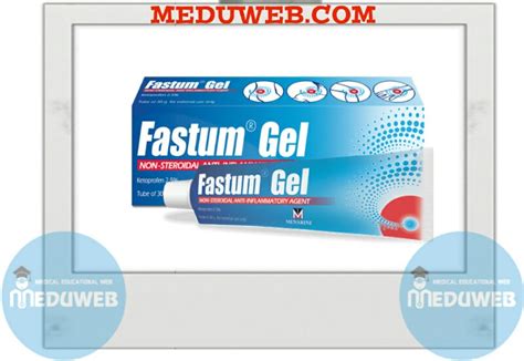 Fastum gel - Meduweb