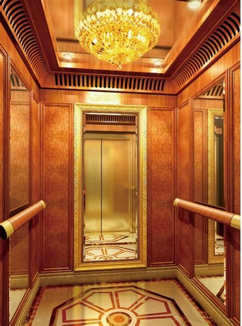 China 800kg Mirror Finish Passenger Elevator with Stainless Steel Door (XNK-003) - China ...