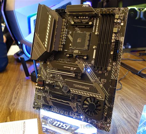 MSI Shows Off MAG Tomahawk X570 Wi-Fi Motherboard | TechPowerUp