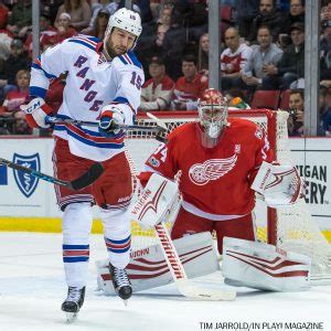 Red Wings vs NY Rangers March 12 PIX - In Play! magazine