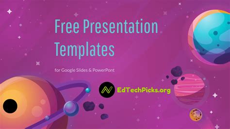 Free Presentation Templates for Google Slides and PowerPoint