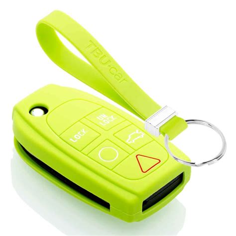 Volvo Car key cover Lime green - CarkeyCover.com