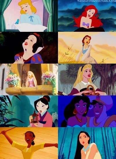 Disney Princesses Singing - Disney Princess Photo (31316505) - Fanpop