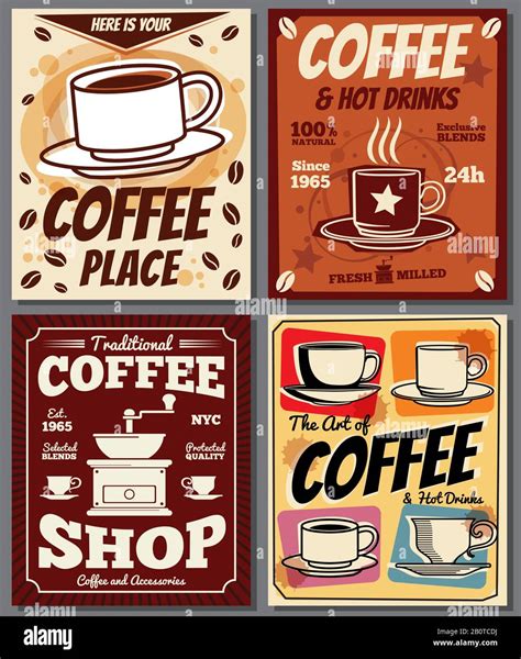 Coffee Shop Poster – Sketsa