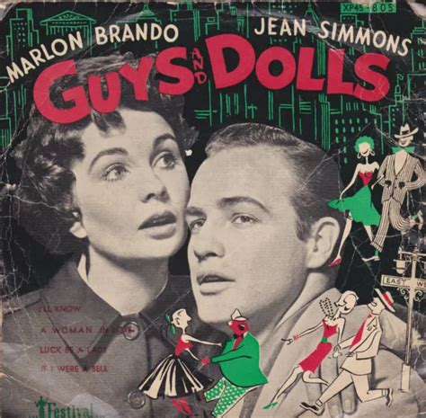 MARLON BRANDO / JEAN SIMMONS Guys & Dolls EP SirH70 EUR 21,91 - PicClick FR