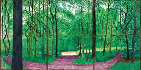 A Tuesday Night Memo: David Hockney: A feeling of liberation in his art