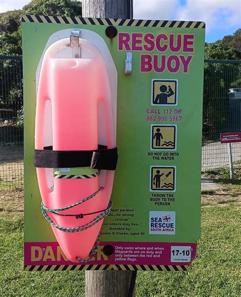 Gqeberha blocks life-saving buoys from its beaches