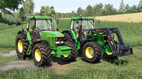 John Deere 7610/7710/7810 SERIE v1.0 FS 2019 - Farming Simulator 2022 ...