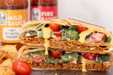 Vegan Crunchwrap Supreme - Eat Figs, Not Pigs