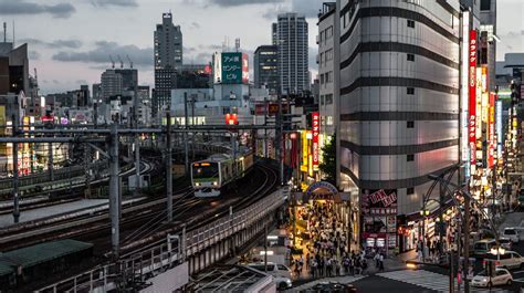 The JR Yamanote line: Getting around Tokyo - Japan Rail Pass Blog