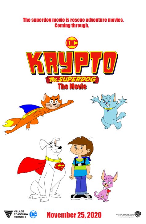 Krypto the Superdog: The Movie (film) | Idea Wiki | Fandom