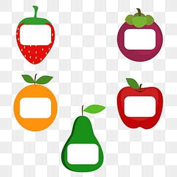 Fruit Shape PNG Transparent Images Free Download | Vector Files | Pngtree