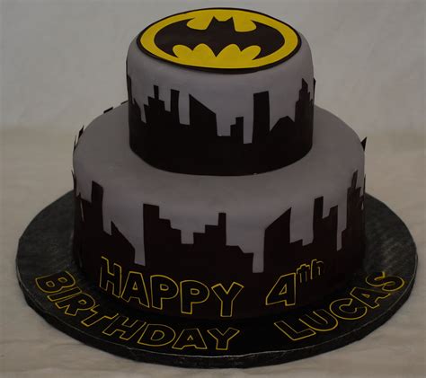 CakeFilley: Batman Cake