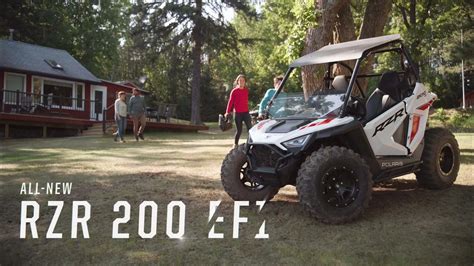 Youth RZR 200 EFI Launch Video | Polaris Off Road Vehicles - YouTube