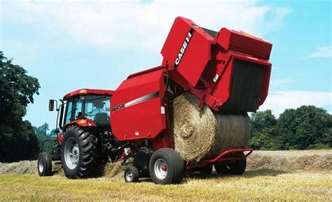 CASE IH RB454 Round Baler | Case ih, Case tractors, Hay balers