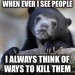 sad bear Meme Generator - Imgflip