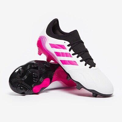 🚨 Adidas Copa Sense .3 FG Pro Men’s White Soccer Cleats Football Shoe ...