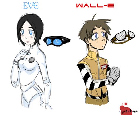 Pixar Planet • View topic - If Wall E Characters Were Human