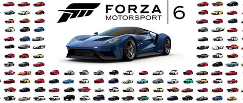 Forza Motorsport 6 Has Gone Gold