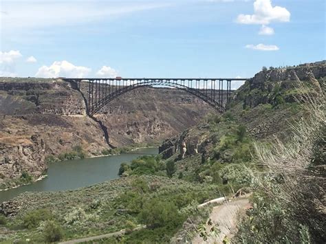 Perrine Bridge Twin Falls ID Twin Falls, Idaho, Twins, Bridge, Bridge ...