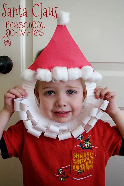 Mommy's Little Helper: Santa Claus Preschool Theme