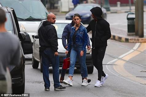 Cristiano Ronaldo and fiancée Georgina Rodriguez visit a giant Italian ...