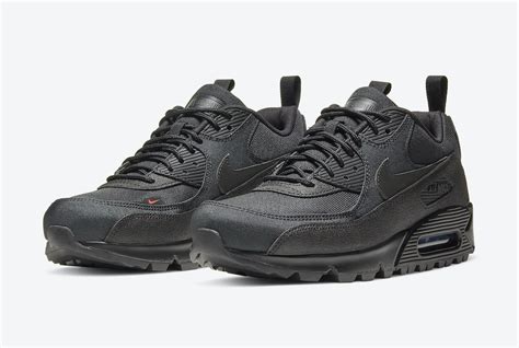 Nike Air Max 90 Surplus Black Infrared CQ7743-001 Release Date - SBD