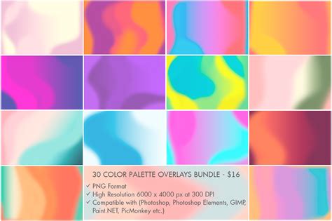 Free Color Overlay Photoshop|Use 10 Color Overlays in Photoshop